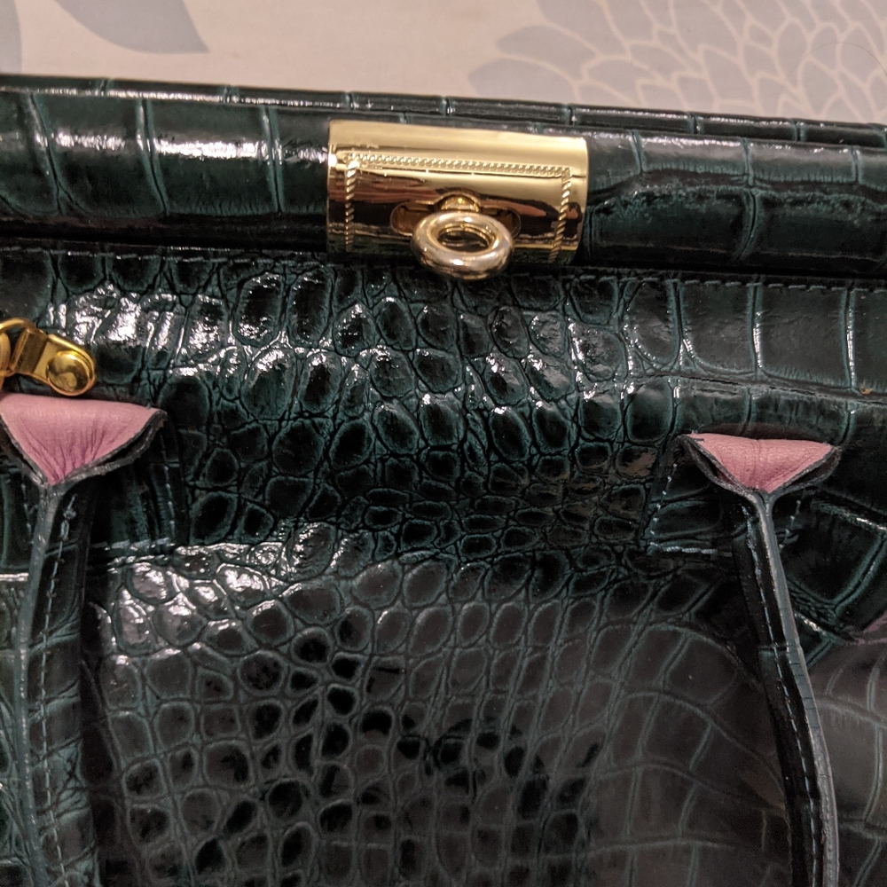Genuine leather Italian bag - Picture 2 of 4